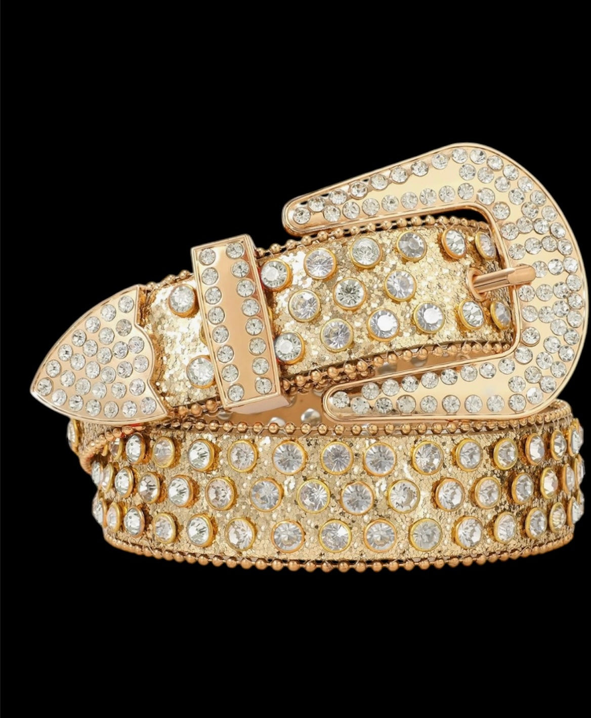 Rhinestone Belt