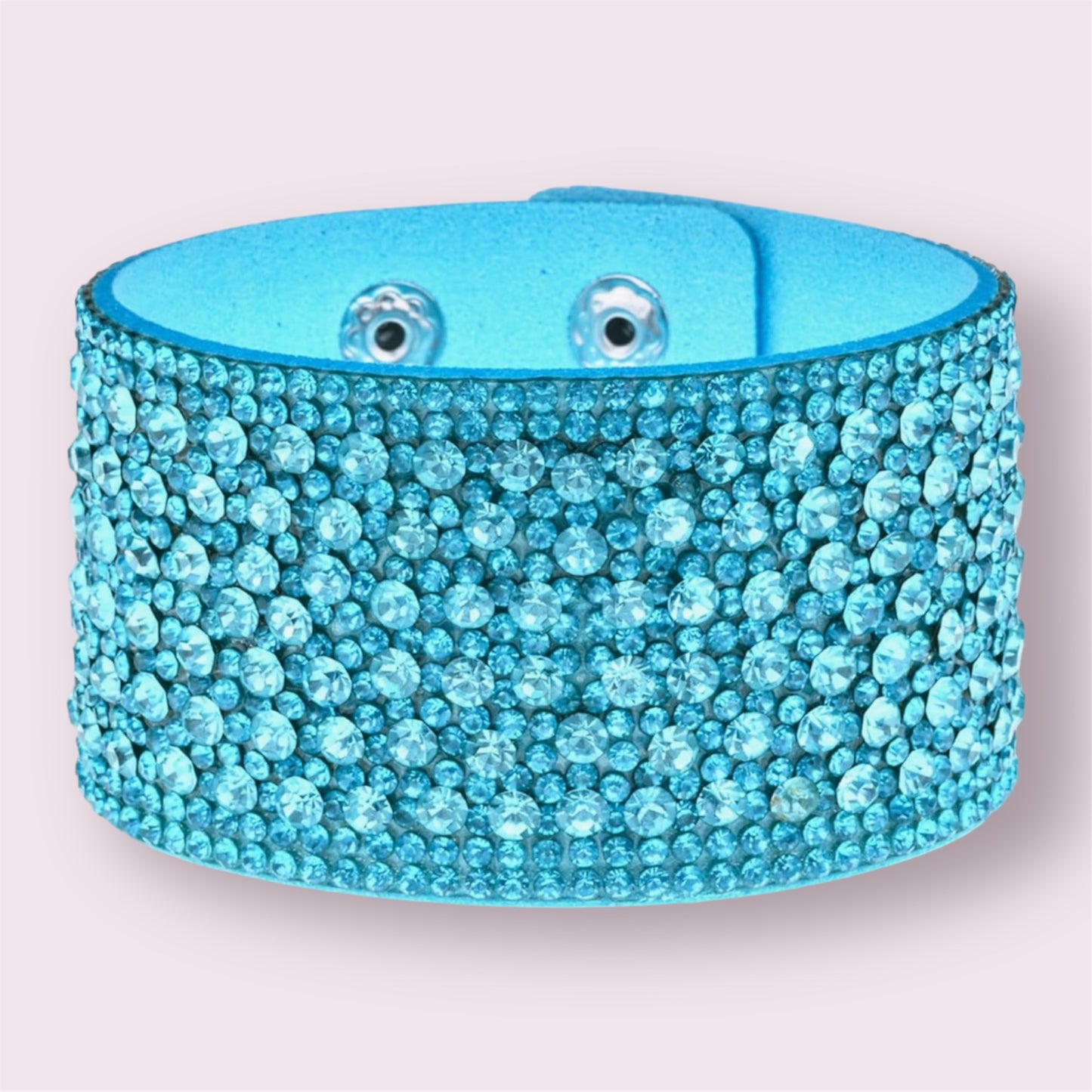 Rhinestone Cuff Bracelet