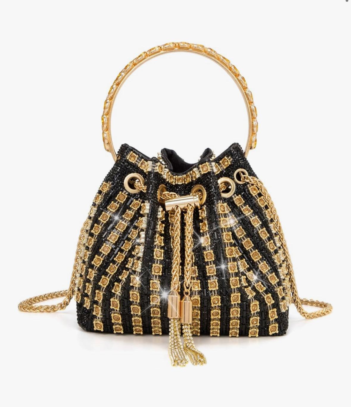 Sparkly Diamond Evening Clutch Purse (select a color)