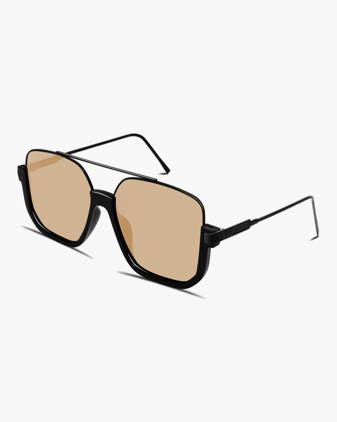 Retro Oversized Aviator Sunglasses