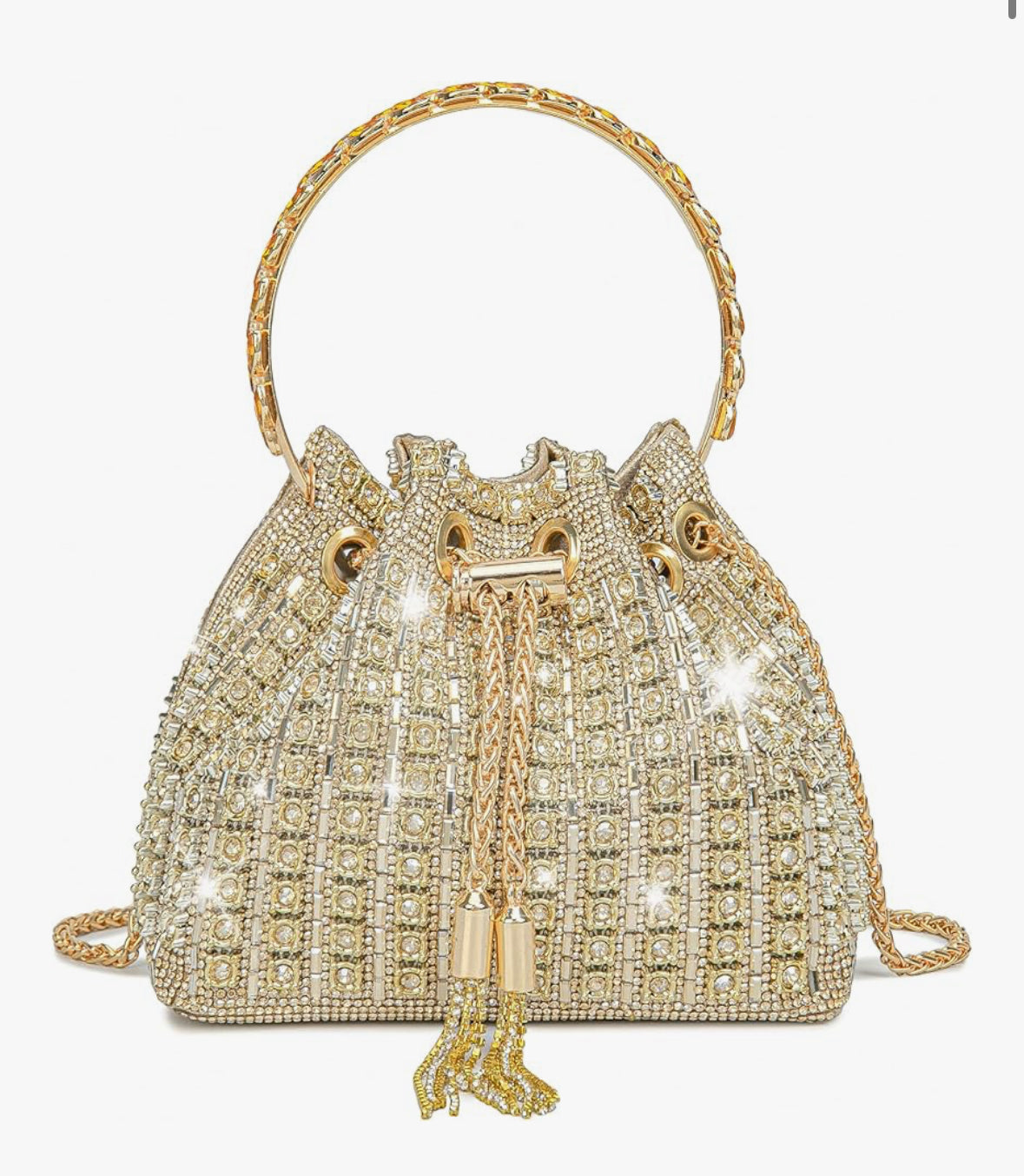 Sparkly Diamond Evening Clutch Purse (select a color)