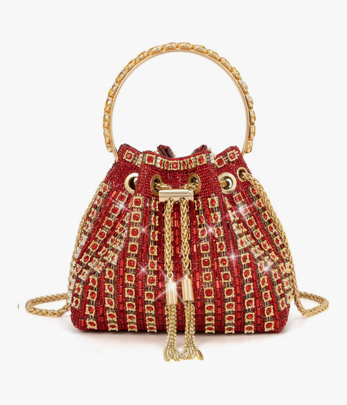 Sparkly Diamond Evening Clutch Purse (select a color)