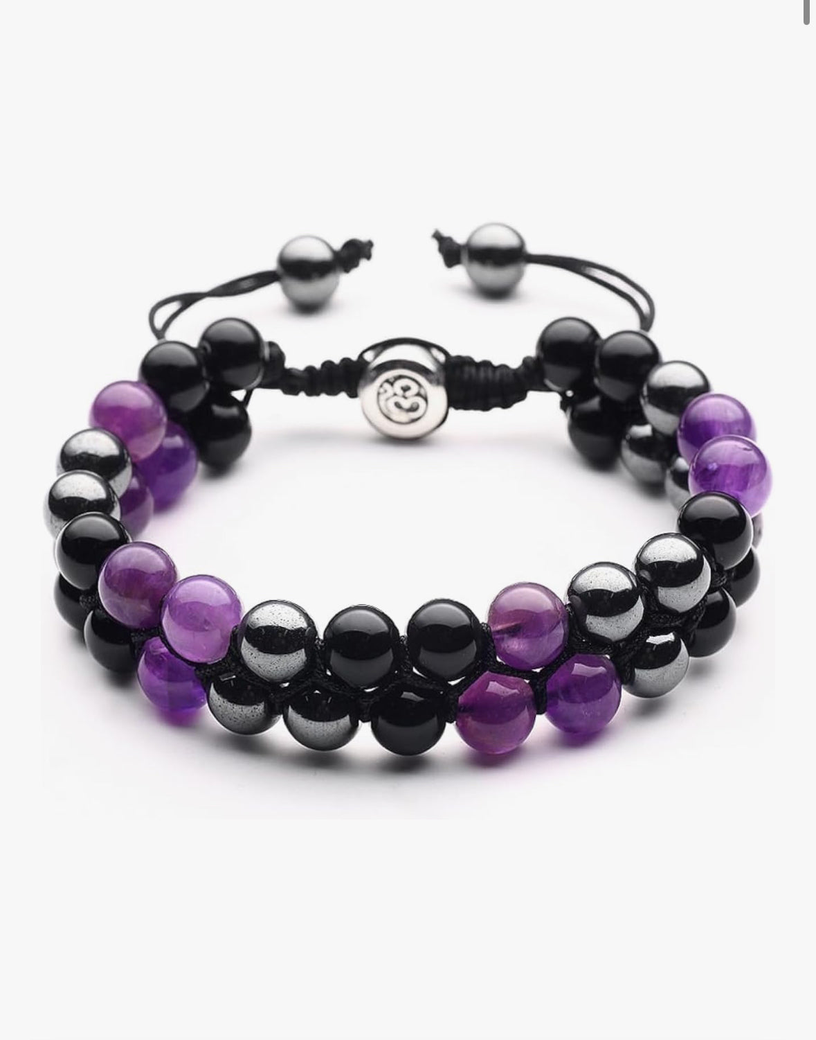 Double Layer Adjustable Bracelet (select a color)