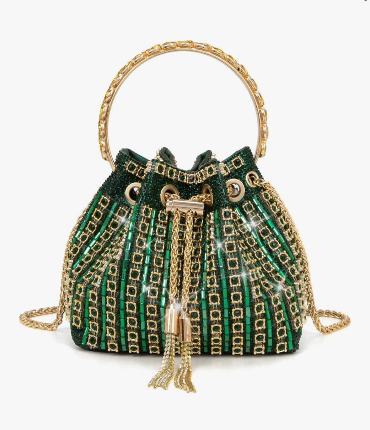 Sparkly Diamond Evening Clutch Purse (select a color)