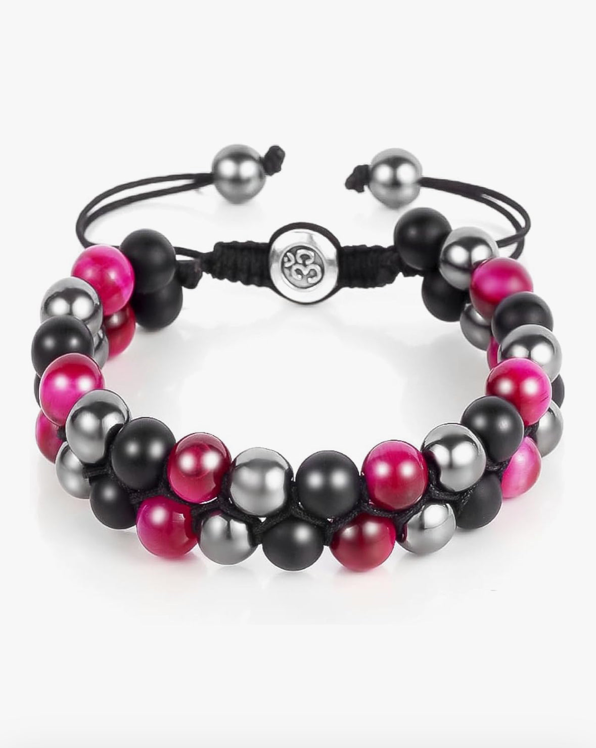 Double Layer Adjustable Bracelet (select a color)