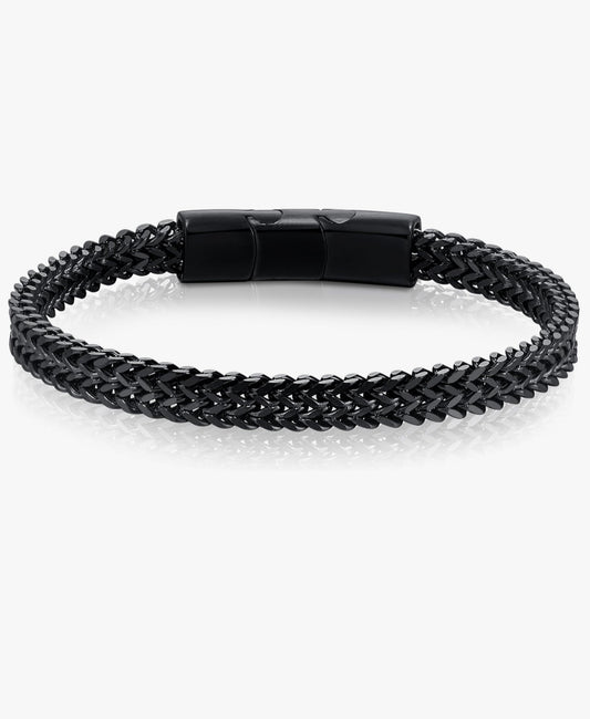 Franco Chain Magnetic Clasp Stainless Steel Bracelet