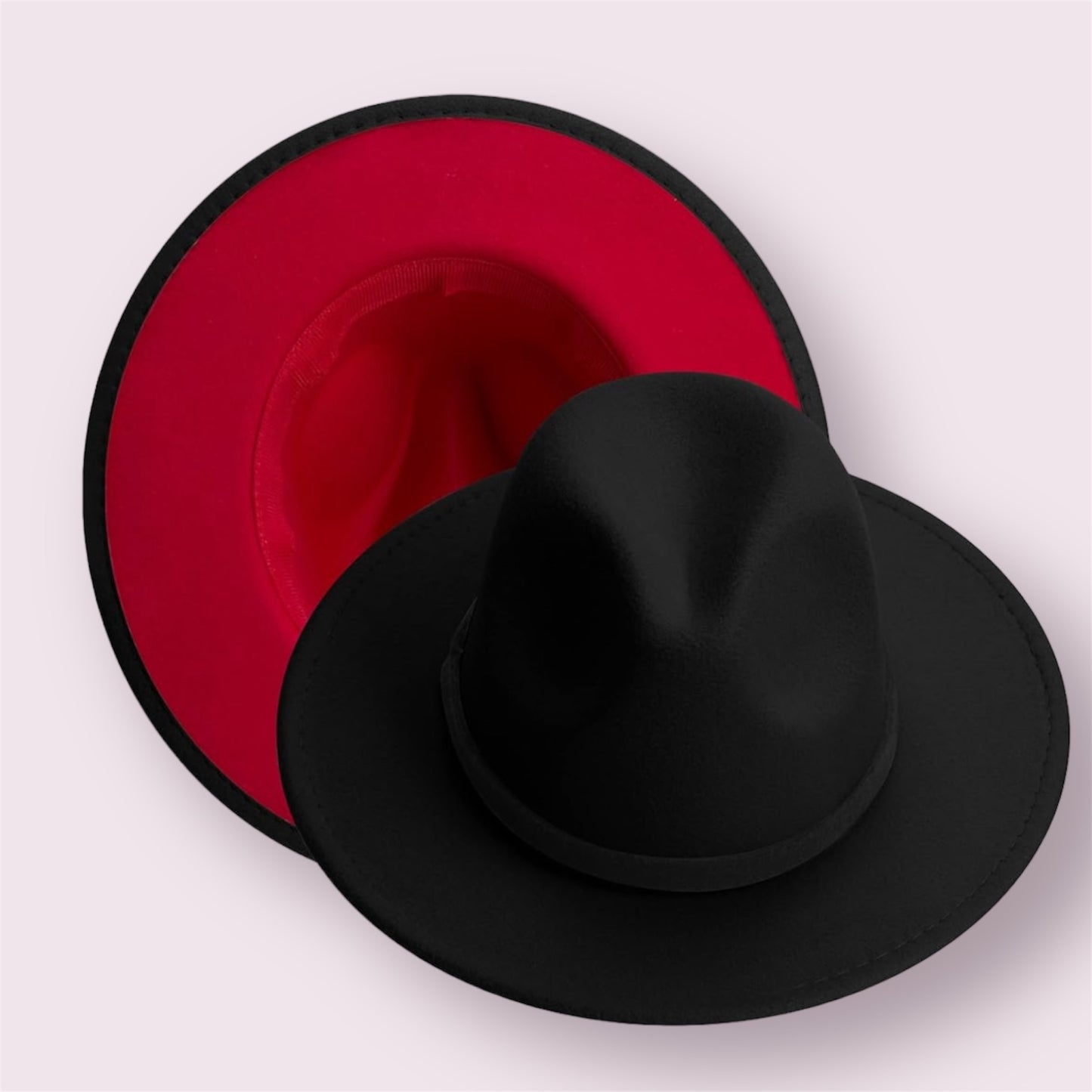 Wide Brim Fedora Hat