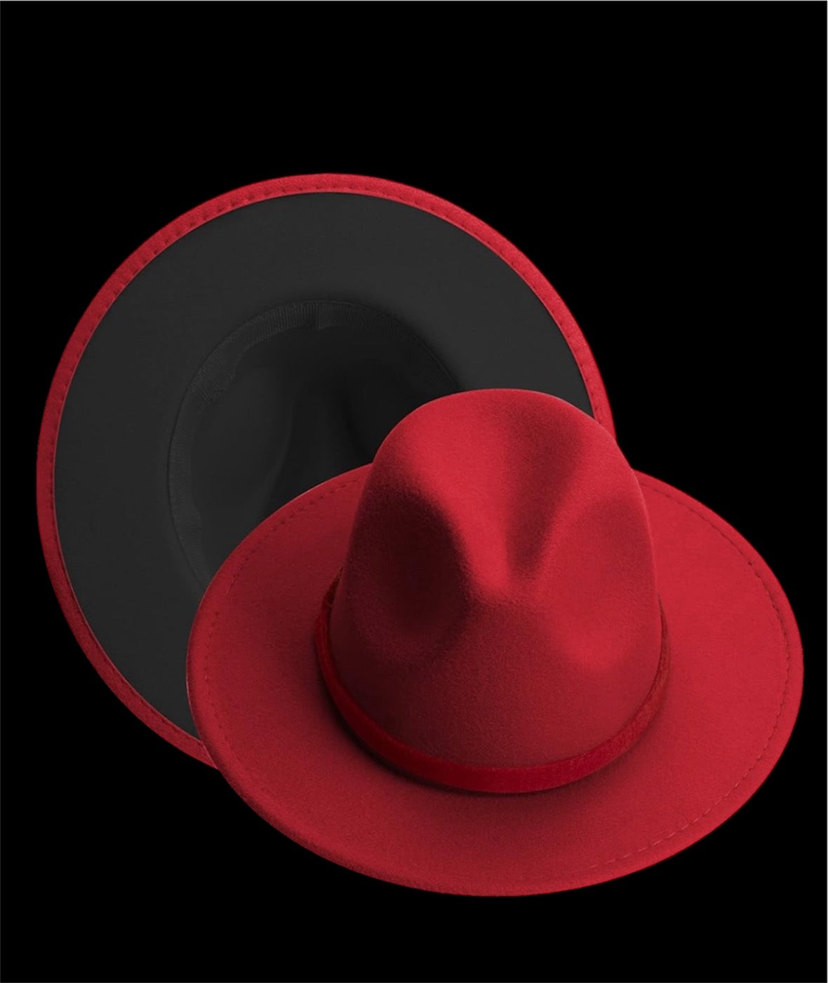 Wide Brim Fedora Hat