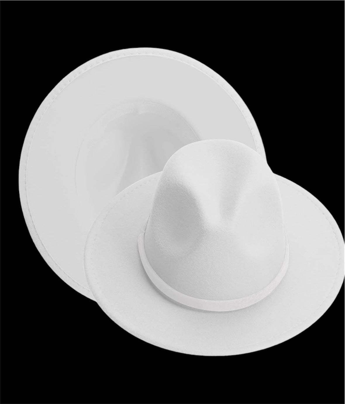 Wide Brim Fedora Hat