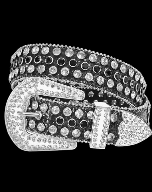 Rhinestone Belt