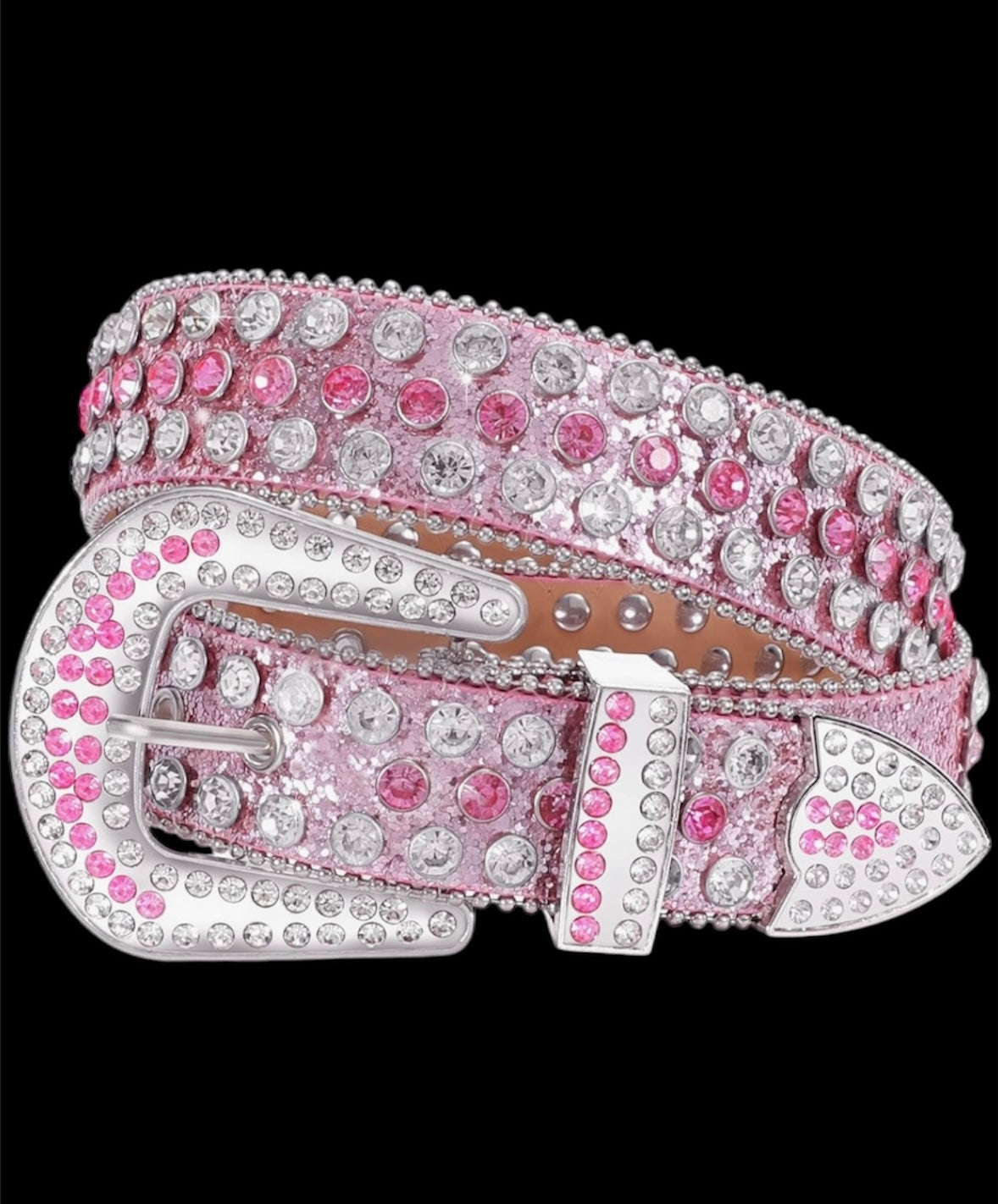 Rhinestone Belt