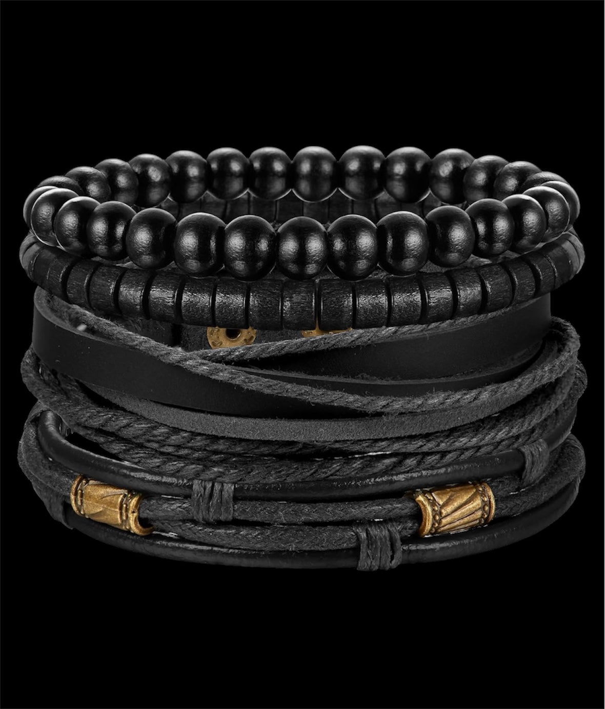 Braided Leather Bracelets