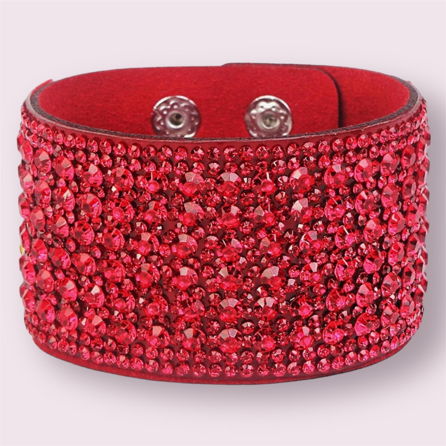 Rhinestone Cuff Bracelet